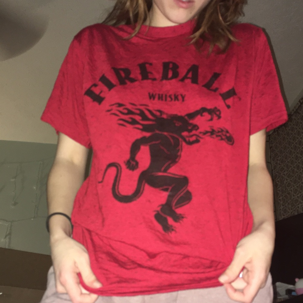 Fireball Tee - image 1